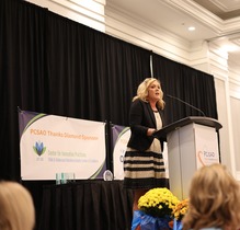 Director Wente PCSAO Partner of the year award