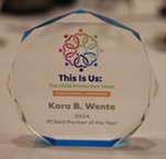 PCSAO Partner of the Year award