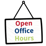 Open Office Hours Sign