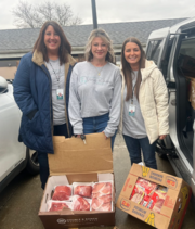 Liz Thomas, Service Coordinator, Mary Kakascik, TCFCFC, Family Support Specialist, Jefferson FCFC, Christi Otte, Manager, TCFCFC