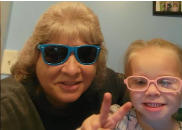 Wendy and Rosie- A Home Visiting Story