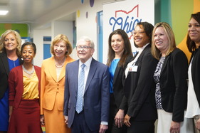 Kara Wente, Danielle Tong, Fran DeWine, Governor DeWine,   ,    , Alison Payton