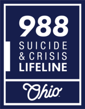 988 Ohio Crisis Line Logo