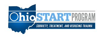 Ohio START logo- Ohio START Program- sobriety, Treatment, and Reducing Trauma