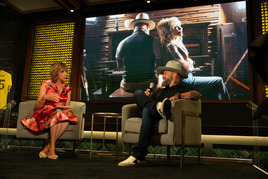 Fran DeWine and Country Singer Zac Brown