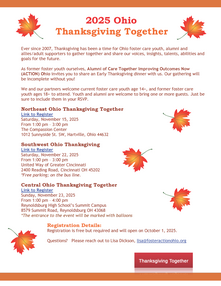 Thanksgiving Together Flyer