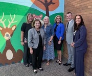 Group of folks from Loraine County Kids Summit. Names are listed in the story.