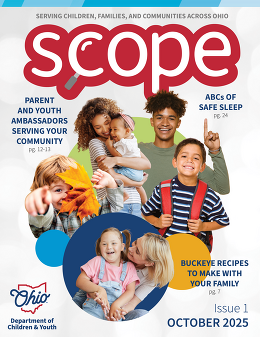 October issue of Scope from DCY