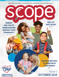 Cover of the inaugural issue of Scope.