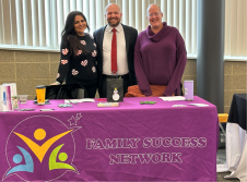 Sonnie Mikulka, FSN Program Manager Help Network, Eric Gonzalez, OCTF, Holly Sala, Trumbull County Family Coach