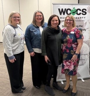 From left to right, Lynanne Gutierrez; Lori Jones-Perkins; Julie Stone; and Stacy Dixon