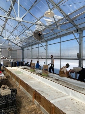 St. Stephens Community Services Greenhouse