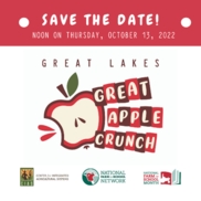 Apple Crunch save the date