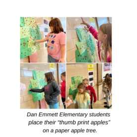 Dan Emmett Elementary Students