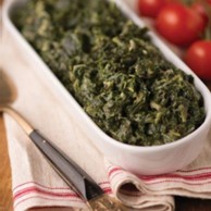 Creamed Spinach Photo