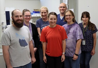 Virology Section Group Photo