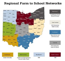 Regional Farm to School Map