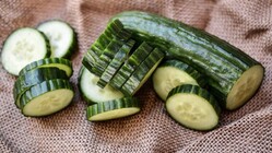 Cucumbers as a Snack
