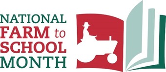 Farm to School Month Logo