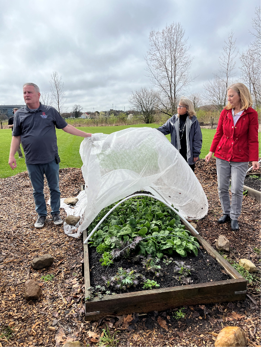 Tim McDermott and Carol Smathers  from OSU Extension 