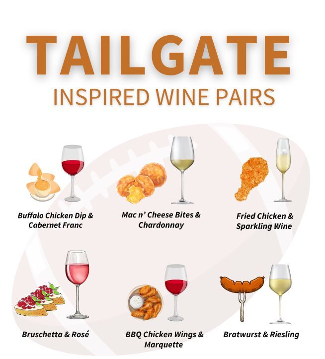 Tailgate pairings