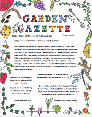 Garden Gazette