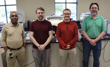 New Molecular Staff - Abraham, Stephen, Andrew, and Brock