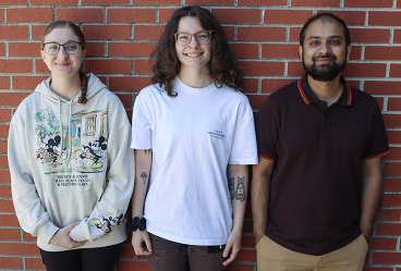 Rachael, Elizabeth, and Himayet