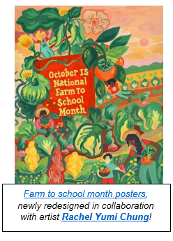 Ohio Farm to School Month Posters