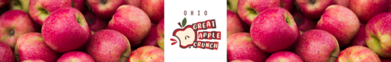 The Great Apple Crunch Banner