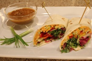 Sweet & Spicy Rainbow Burrito Recipe