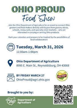 Ohio Proud Food Show