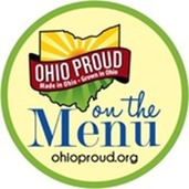Ohio Proud on the Menu Logo