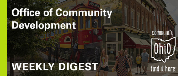 Office of Community Development Weekly Digest Newark Ohio