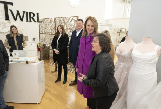 Director Mihalik at Twirl