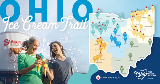 Scoop Up Even More Fun on Expanded Ohio Ice Cream Trail | News ...