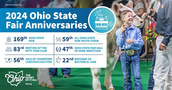 2024 State Fair Anniversaries
