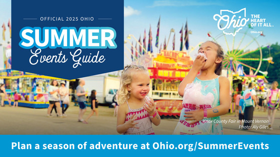 Official 2025 Ohio Summer Events Guide
