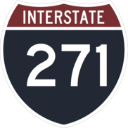 Image of Interstate 271 sign