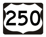 US 250 small