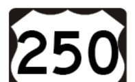 US 250 small