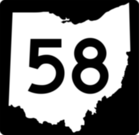 TRAFFIC ADVISORY: State Route 58 closure in Lorain County