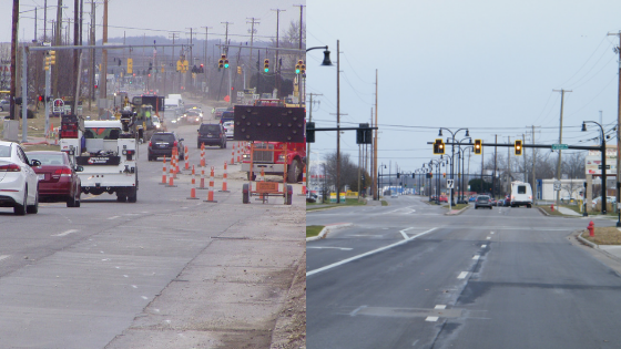 Reagan Parkway Before/After
