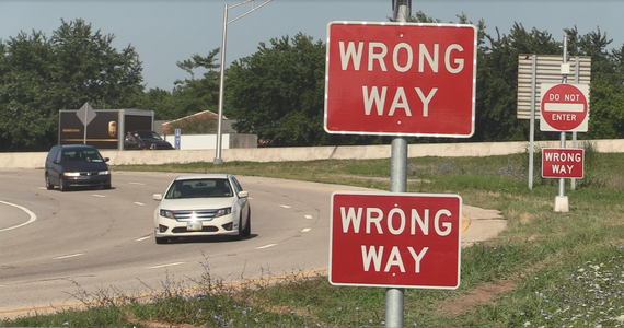 Wrong Way Detector