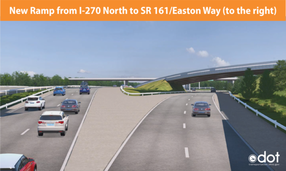 New 270 Nb Ramp