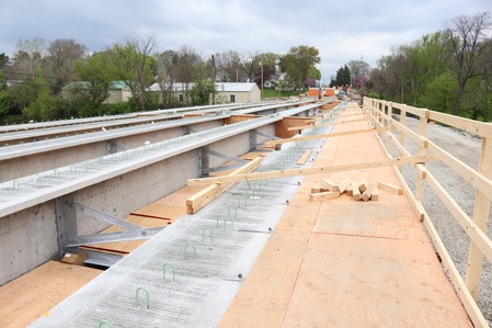 Elmore bridge beams