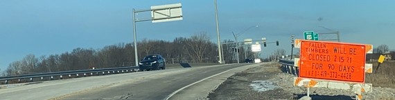 Fallen Timbers Lane Bridge