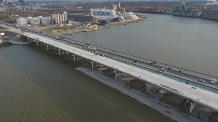 Michael DiSalle bridge November 2019