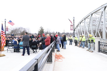 Waterville bridge opening 2019