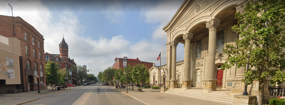 downtown Chillicothe